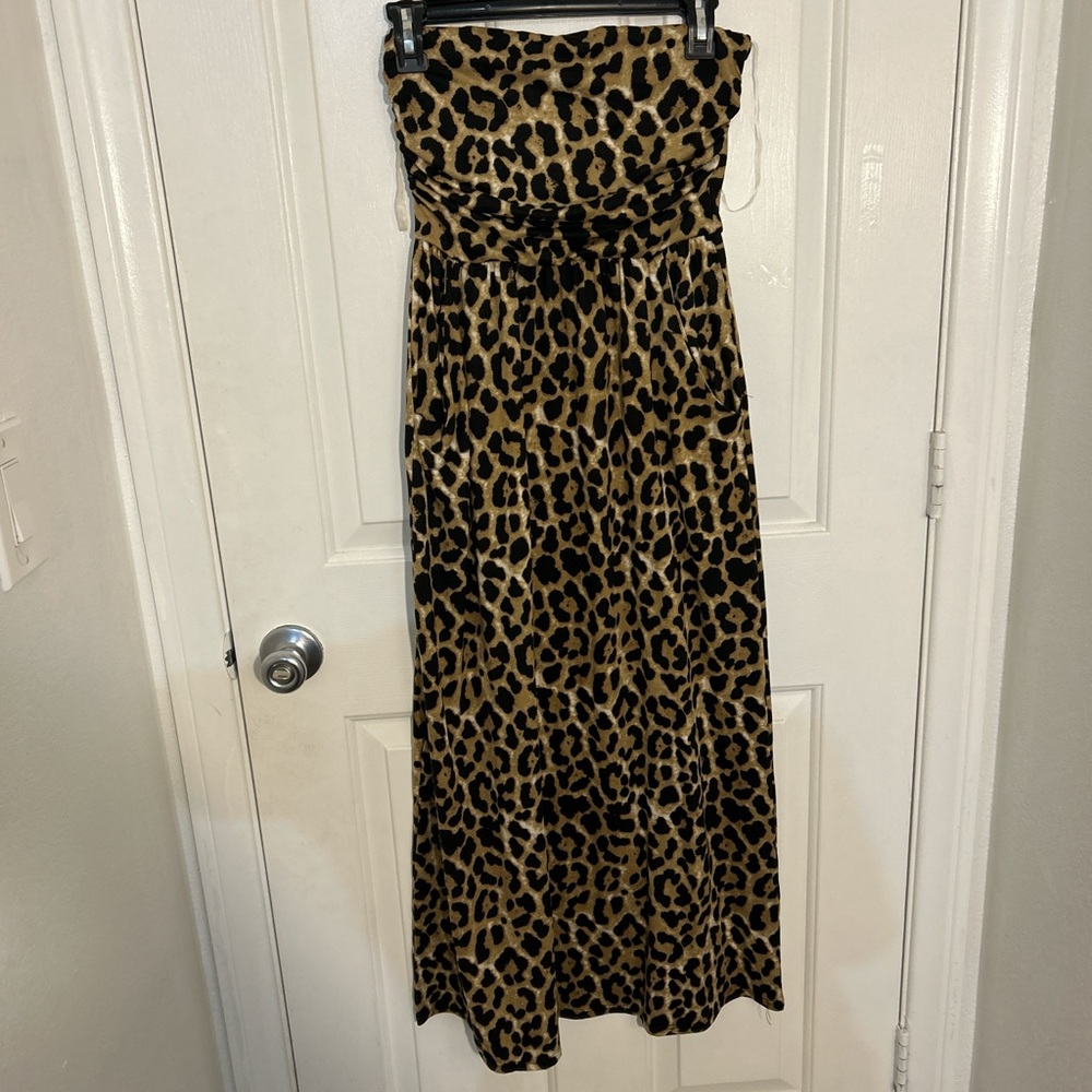 Absolutely Wild Animal Print Dress